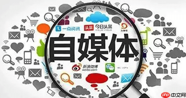 自媒体教程指令