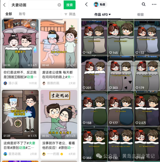 图片[2]-2024视频号夫妻情感动漫变现分享课 一套玩法全过程给你讲出来（教程+素材）-小七创业网-短视频自媒体创业项目资源网