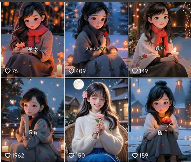 图片[2]-治愈系视频情感赛道，冷门玩法，小白轻松上手，日入可达1000+-小七创业网-短视频自媒体创业项目资源网